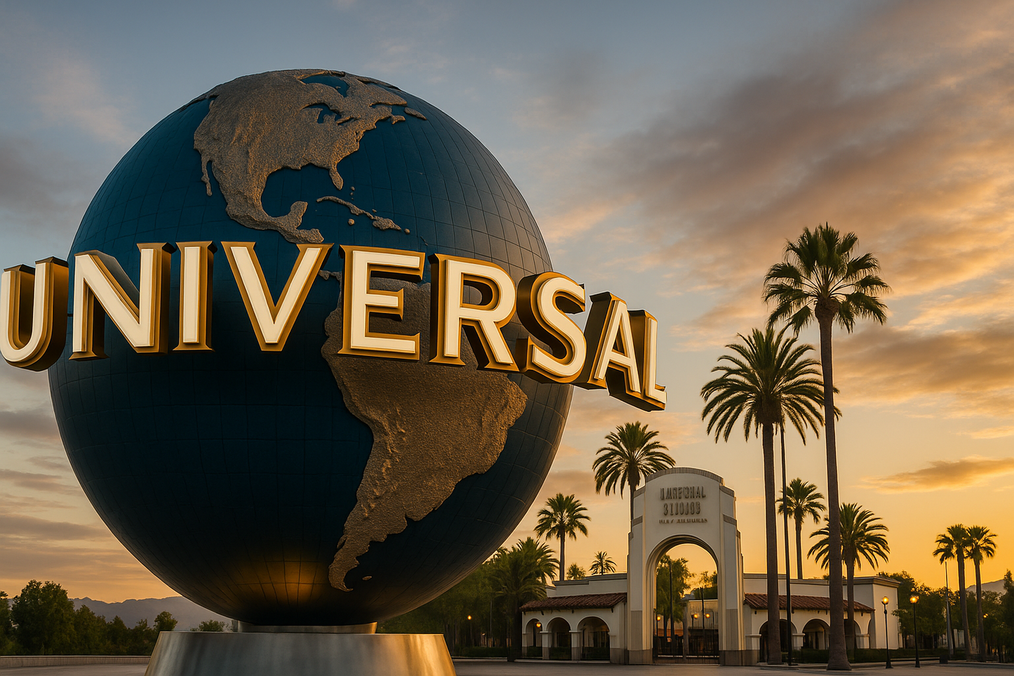 Private Shuttle to Universal Studios® – Door-to-Door Luxury Ride