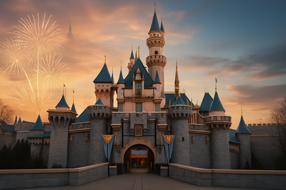 Private Shuttle to Disneyland® – Door-to-Door Luxury Ride